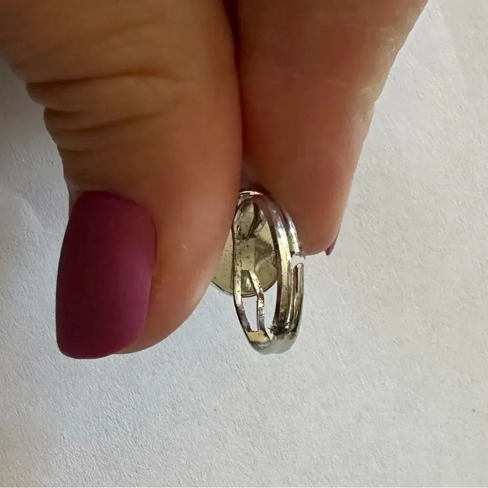 Colorful Coordinating Butterfly Rings Set